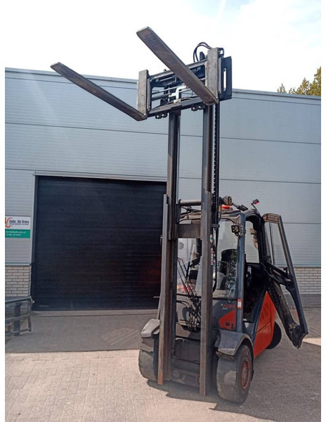 Дизелов мотокар Linde H35D: снимка 6