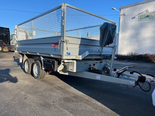 Humbaur HTK 3500 Tieflader und Kipper Auffahrtsrampen - Самосвал ремарке: снимка 2 Humbaur HTK 3500 Tieflader und Kipper Auffahrtsrampen - Самосвал ремарке: снимка 2