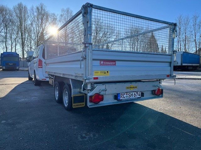 Humbaur HTK 3500 Tieflader und Kipper Auffahrtsrampen - Самосвал ремарке: снимка 5 Humbaur HTK 3500 Tieflader und Kipper Auffahrtsrampen - Самосвал ремарке: снимка 5