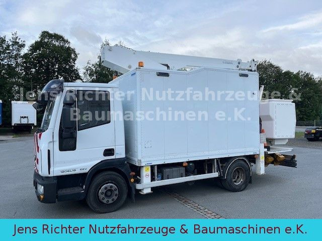Iveco ML 120EL18 Hubarbeitsbühne isoliert 15 Meter Iveco ML 120EL18 Hubarbeitsbühne isoliert 15 Meter - Автовишка: снимка 4 Iveco ML 120EL18 Hubarbeitsbühne isoliert 15 Meter Iveco ML 120EL18 Hubarbeitsbühne isoliert 15 Meter - Автовишка: снимка 4