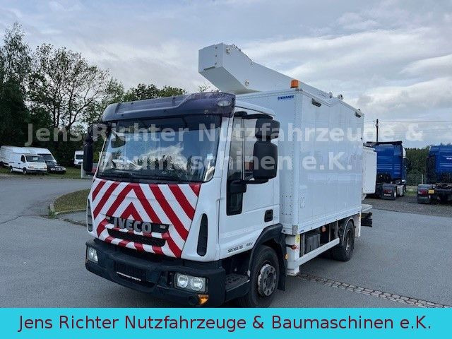 Iveco ML 120EL18 Hubarbeitsbühne isoliert 15 Meter Iveco ML 120EL18 Hubarbeitsbühne isoliert 15 Meter - Автовишка: снимка 3 Iveco ML 120EL18 Hubarbeitsbühne isoliert 15 Meter Iveco ML 120EL18 Hubarbeitsbühne isoliert 15 Meter - Автовишка: снимка 3