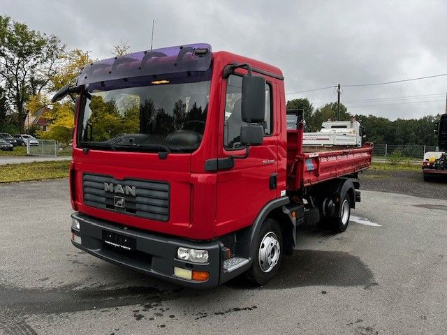 MAN TGL 8.180 Mit Meiller Dreiseitenkipper - Самосвал камион: снимка 1 MAN TGL 8.180 Mit Meiller Dreiseitenkipper - Самосвал камион: снимка 1