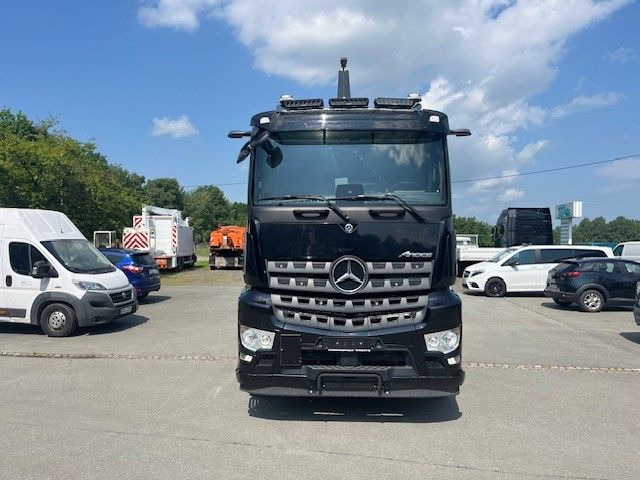 Mercedes-Benz Arocs 5 2651 HD Mit Meiller Abrollkipper - Мултилифт с кука камион: снимка 2 Mercedes-Benz Arocs 5 2651 HD Mit Meiller Abrollkipper - Мултилифт с кука камион: снимка 2