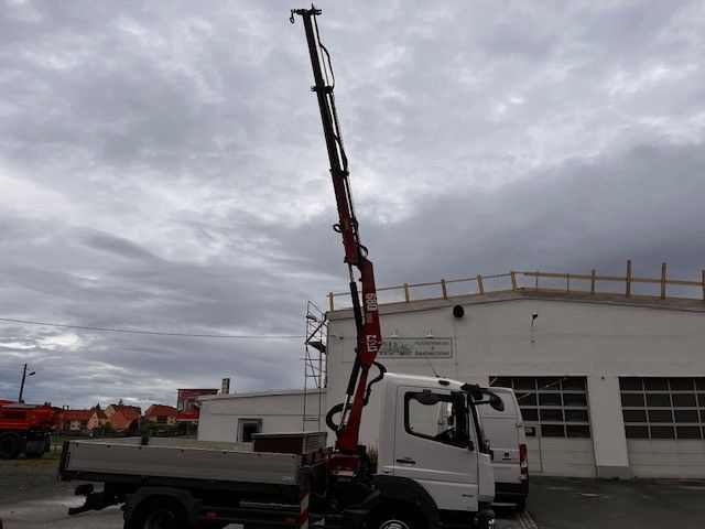 Mercedes-Benz Atego 818 mit Ladekran - Камион с кран: снимка 5 Mercedes-Benz Atego 818 mit Ladekran - Камион с кран: снимка 5