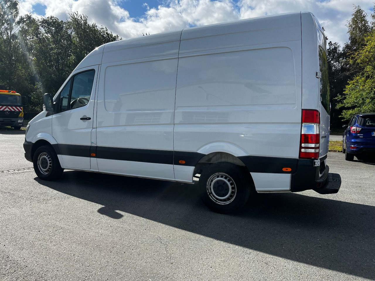 Mercedes-Benz Sprinter II Kasten 316 CDI - Товарен бус: снимка 5 Mercedes-Benz Sprinter II Kasten 316 CDI - Товарен бус: снимка 5