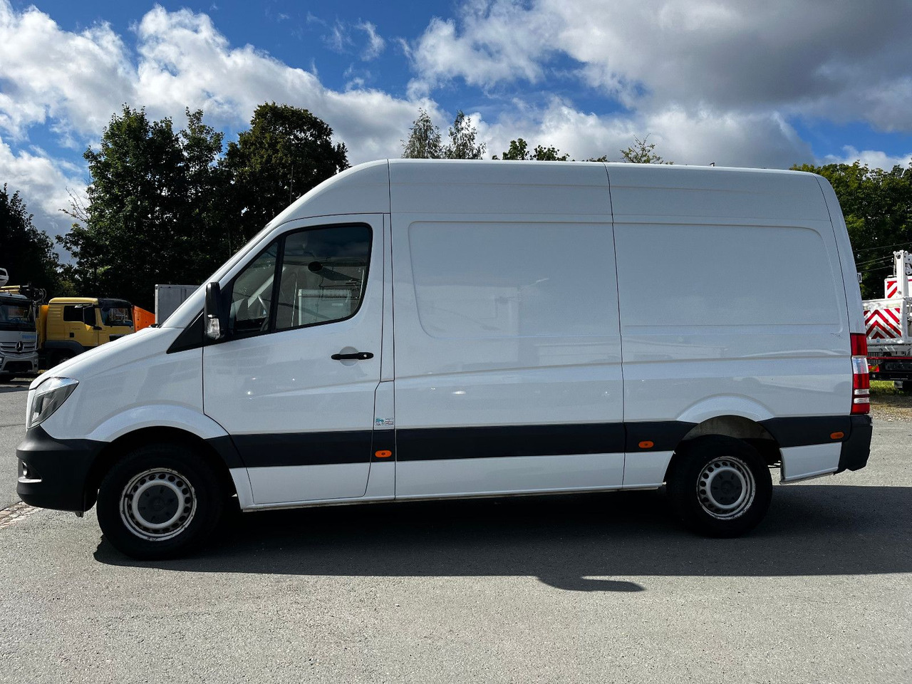 Mercedes-Benz Sprinter II Kasten 316 CDI - Товарен бус: снимка 4 Mercedes-Benz Sprinter II Kasten 316 CDI - Товарен бус: снимка 4