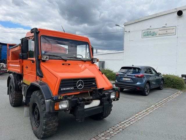 Mercedes-Benz Unimog 418/10 Winterdienst2000 - Самосвал камион: снимка 5 Mercedes-Benz Unimog 418/10 Winterdienst2000 - Самосвал камион: снимка 5
