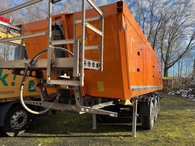 Schmitz Cargobull SKI 24 7,2 Alu Kastenmulde Verschleißboden neu - Самосвал полуремарке: снимка 4 Schmitz Cargobull SKI 24 7,2 Alu Kastenmulde Verschleißboden neu - Самосвал полуремарке: снимка 4