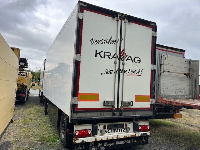 Schmitz Cargobull TK Anhänger Thermoking SL100 Rohrbahn Fleisch - Рефрижератор ремарке: снимка 5 Schmitz Cargobull TK Anhänger Thermoking SL100 Rohrbahn Fleisch - Рефрижератор ремарке: снимка 5