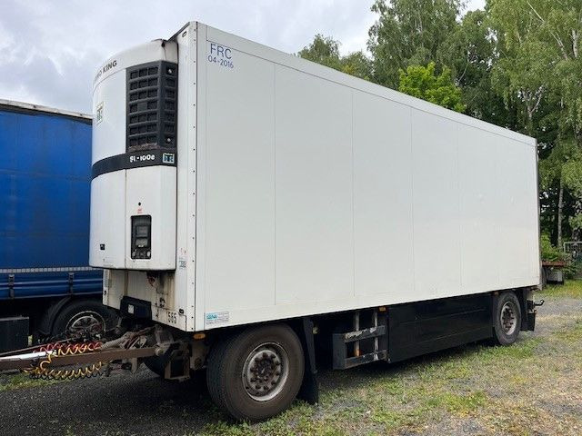 Schmitz Cargobull TK Anhänger Thermoking SL100 Rohrbahn Fleisch - Рефрижератор ремарке: снимка 1 Schmitz Cargobull TK Anhänger Thermoking SL100 Rohrbahn Fleisch - Рефрижератор ремарке: снимка 1