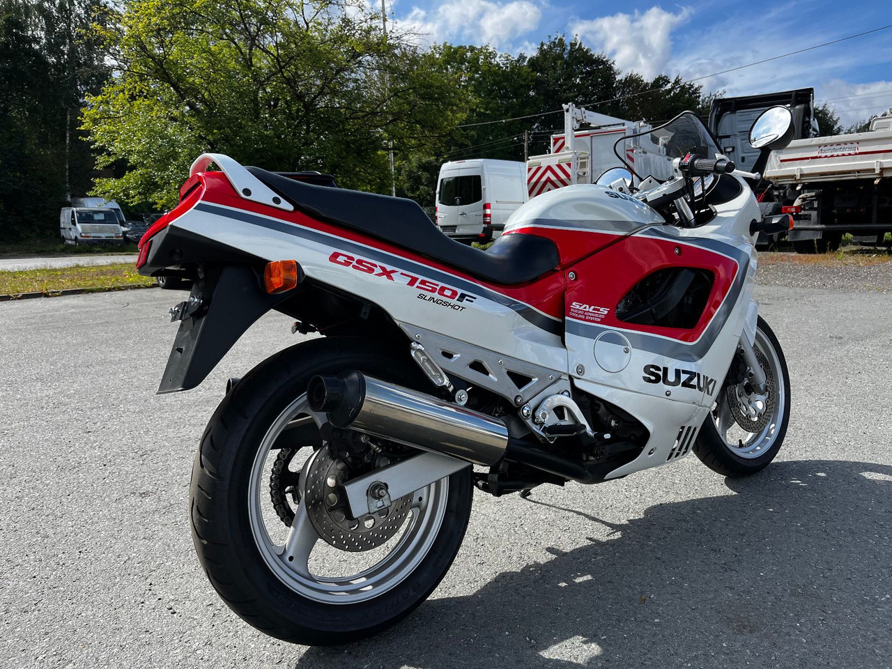 Suzuki GSX 750 - Мотоциклет: снимка 5 Suzuki GSX 750 - Мотоциклет: снимка 5