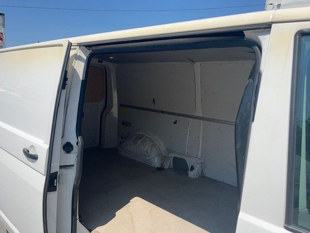Малък ван Volkswagen T5 Transporter Kasten-Kombi Kasten lang: снимка 10