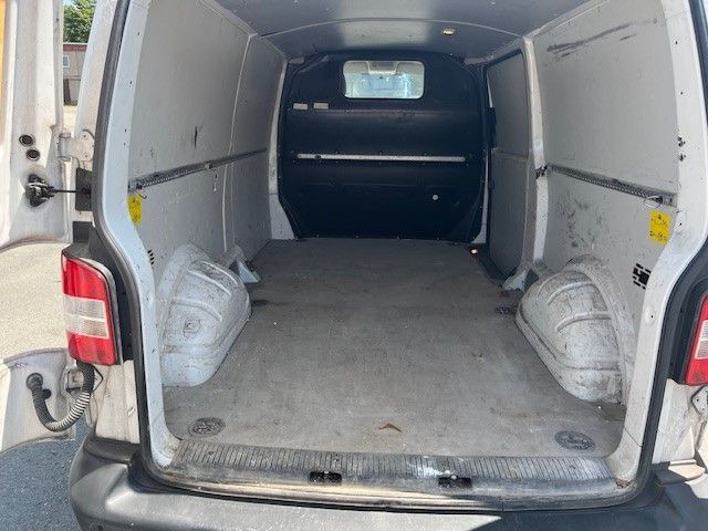 Малък ван Volkswagen T5 Transporter Kasten-Kombi Kasten lang: снимка 13