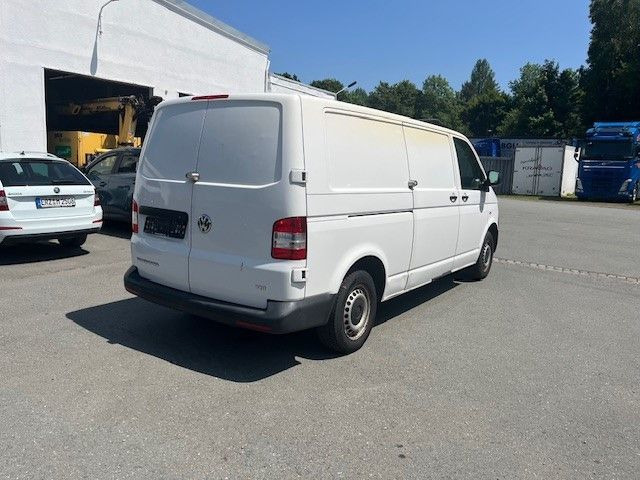 Малък ван Volkswagen T5 Transporter Kasten-Kombi Kasten lang: снимка 6