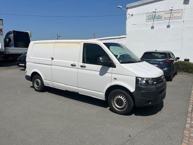 Малък ван Volkswagen T5 Transporter Kasten-Kombi Kasten lang: снимка 9