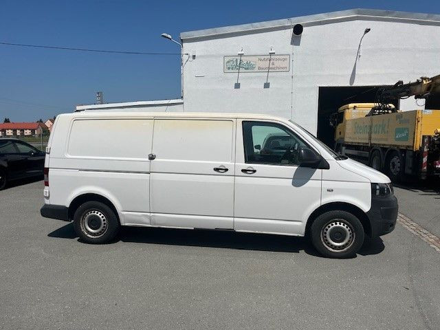 Малък ван Volkswagen T5 Transporter Kasten-Kombi Kasten lang: снимка 8