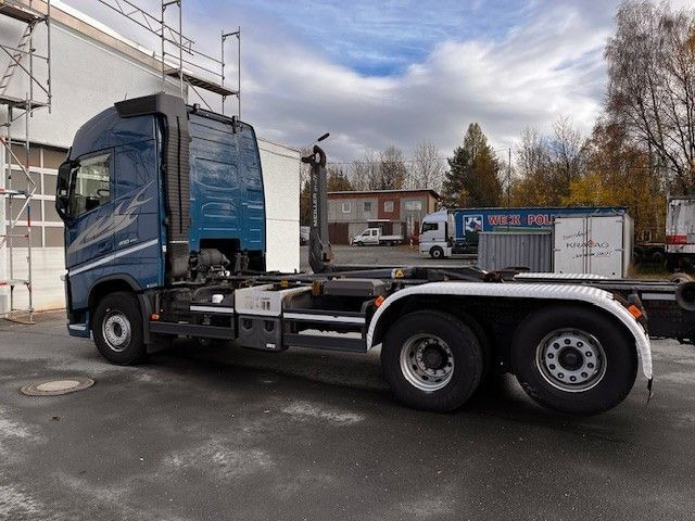 Volvo FH 460 Globetrotter Meiller Abrollkipper - Мултилифт с кука камион: снимка 3 Volvo FH 460 Globetrotter Meiller Abrollkipper - Мултилифт с кука камион: снимка 3
