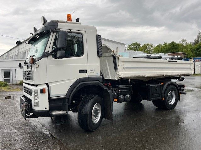 Volvo FM 340 - Самосвал камион: снимка 3 Volvo FM 340 - Самосвал камион: снимка 3
