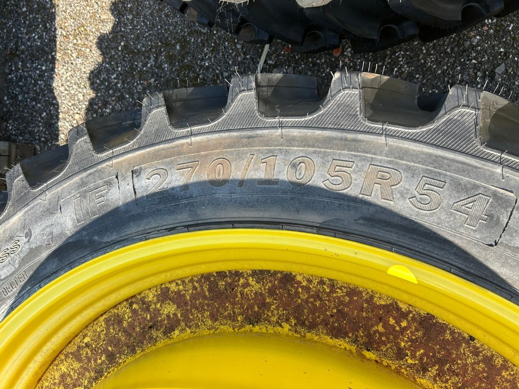 Alliance 270/105R54 Zwillingsräder - 2 Stück - Гуми и джанти за Селскостопанска техника: снимка 2 Alliance 270/105R54 Zwillingsräder - 2 Stück - Гуми и джанти за Селскостопанска техника: снимка 2