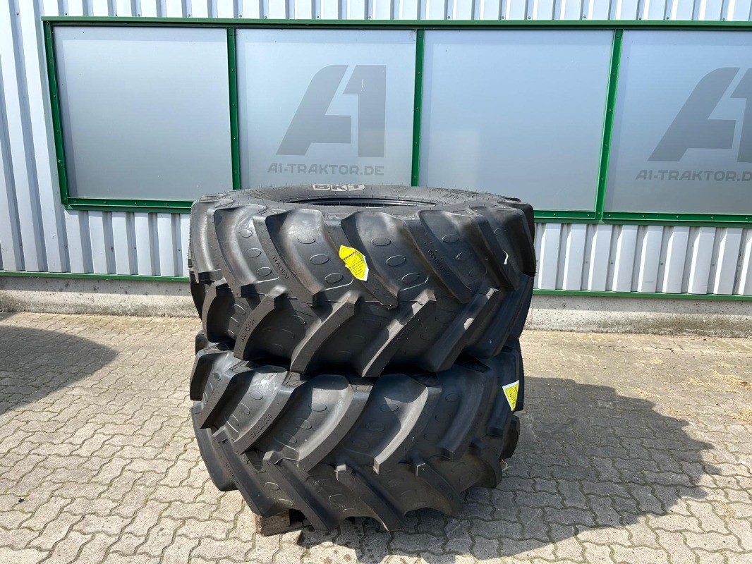 BKT 600/70R28 - 2 Stück - Гуми и джанти за Селскостопанска техника: снимка 1 BKT 600/70R28 - 2 Stück - Гуми и джанти за Селскостопанска техника: снимка 1