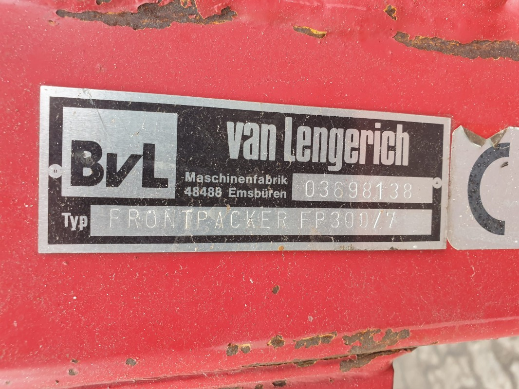 BVL FP300 7 - Селскостопански валяк: снимка 2 BVL FP300 7 - Селскостопански валяк: снимка 2