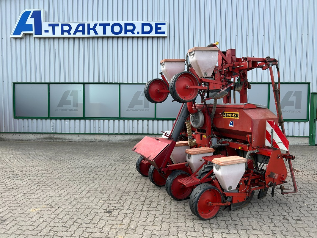 Becker Aeromat 6 - Сеялка: снимка 4 Becker Aeromat 6 - Сеялка: снимка 4