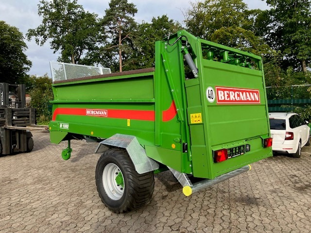 Bergmann M 1080 SW - Разпръсквач за оборски тор: снимка 4 Bergmann M 1080 SW - Разпръсквач за оборски тор: снимка 4