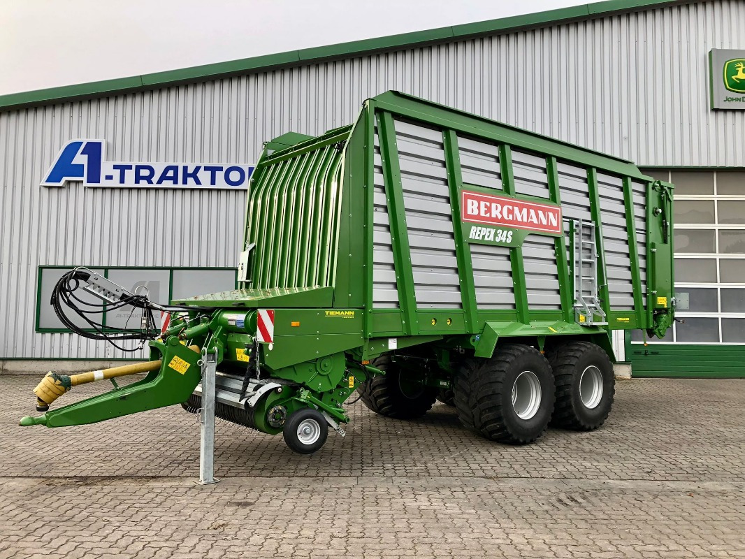 Bergmann REPEX 34 S **DEMOMASCHINE** - Саморазтоварващо се ремарке: снимка 1 Bergmann REPEX 34 S **DEMOMASCHINE** - Саморазтоварващо се ремарке: снимка 1