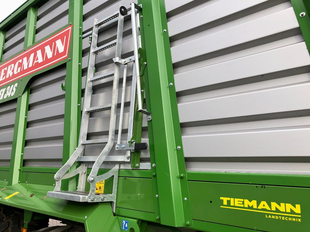 Bergmann REPEX 34 S **DEMOMASCHINE** - Саморазтоварващо се ремарке: снимка 4 Bergmann REPEX 34 S **DEMOMASCHINE** - Саморазтоварващо се ремарке: снимка 4