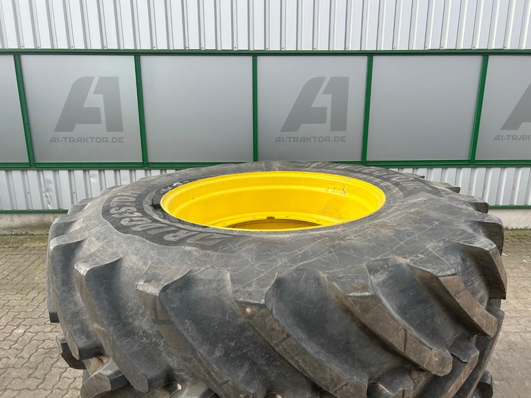Bridgestone VF710/70R42 VF650/60R34 Kompletträder - Гума за Селскостопанска техника: снимка 5 Bridgestone VF710/70R42 VF650/60R34 Kompletträder - Гума за Селскостопанска техника: снимка 5