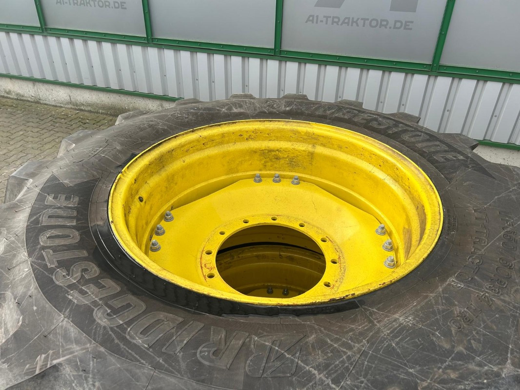 Bridgestone VF710/70R42 VF650/60R34 Kompletträder - Гума за Селскостопанска техника: снимка 3 Bridgestone VF710/70R42 VF650/60R34 Kompletträder - Гума за Селскостопанска техника: снимка 3