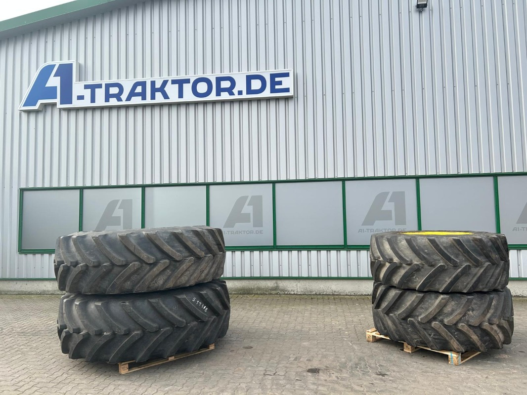 Bridgestone VF710/70R42 VF650/60R34 Kompletträder - Гума за Селскостопанска техника: снимка 1 Bridgestone VF710/70R42 VF650/60R34 Kompletträder - Гума за Селскостопанска техника: снимка 1