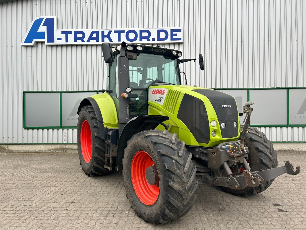CLAAS Axion 810 - Трактор: снимка 4 CLAAS Axion 810 - Трактор: снимка 4