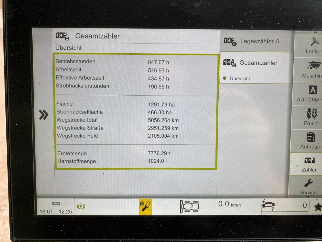 CLAAS Lexion 6800 mit Vario 930 Schneidwerk - Зърнокомбайн: снимка 4 CLAAS Lexion 6800 mit Vario 930 Schneidwerk - Зърнокомбайн: снимка 4