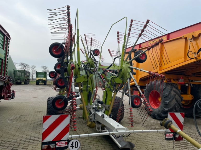 CLAAS Liner 3600 - Гребло/ Сенообръщачка: снимка 5 CLAAS Liner 3600 - Гребло/ Сенообръщачка: снимка 5