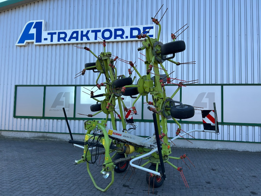 CLAAS Volto 900 *Reparaturbedürftig* - Гребло/ Сенообръщачка: снимка 1 CLAAS Volto 900 *Reparaturbedürftig* - Гребло/ Сенообръщачка: снимка 1
