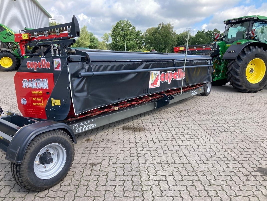 Capello Spartan 610 - Зърнокомбайн: снимка 2 Capello Spartan 610 - Зърнокомбайн: снимка 2