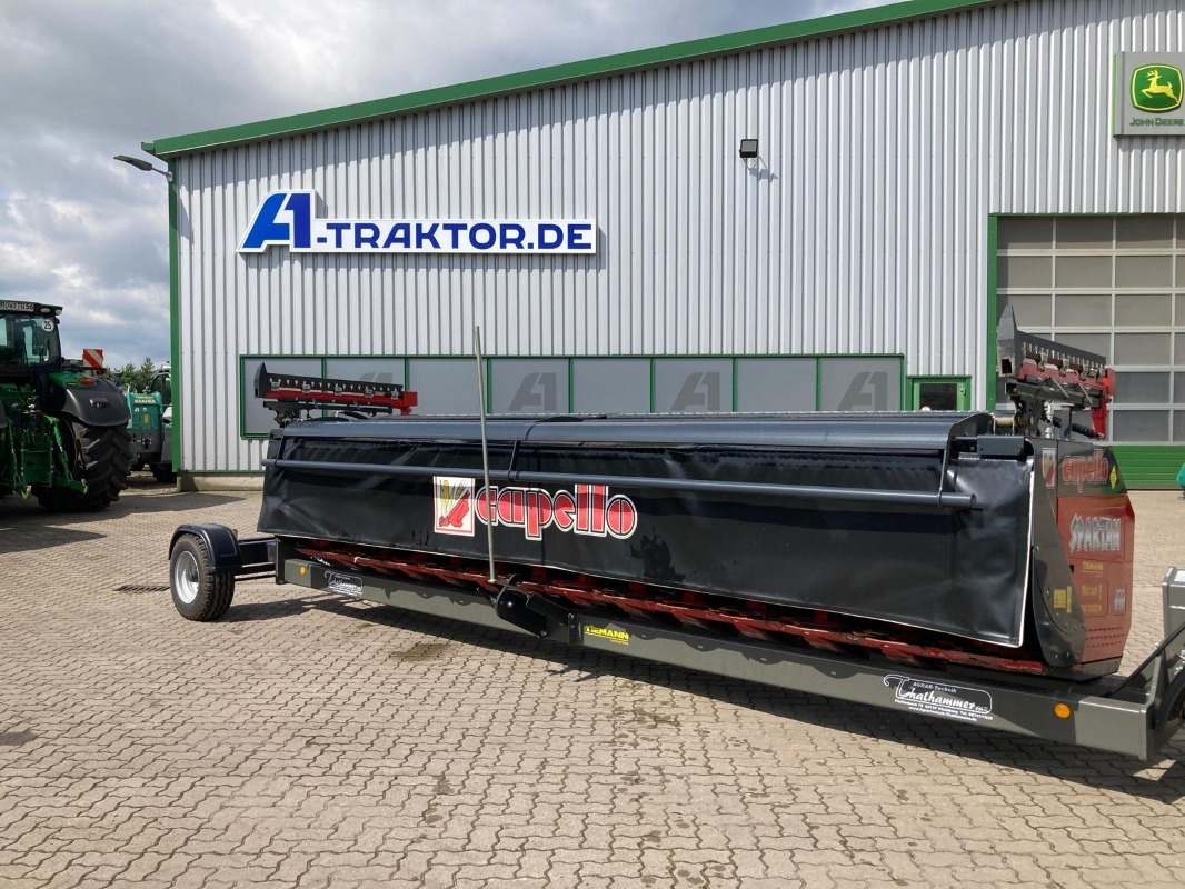 Capello Spartan 610 - Зърнокомбайн: снимка 1 Capello Spartan 610 - Зърнокомбайн: снимка 1