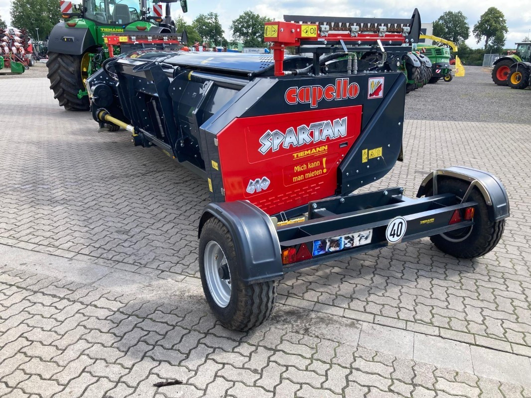 Capello Spartan 610 - Зърнокомбайн: снимка 5 Capello Spartan 610 - Зърнокомбайн: снимка 5