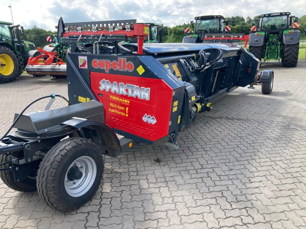 Capello Spartan 610 - Зърнокомбайн: снимка 3 Capello Spartan 610 - Зърнокомбайн: снимка 3