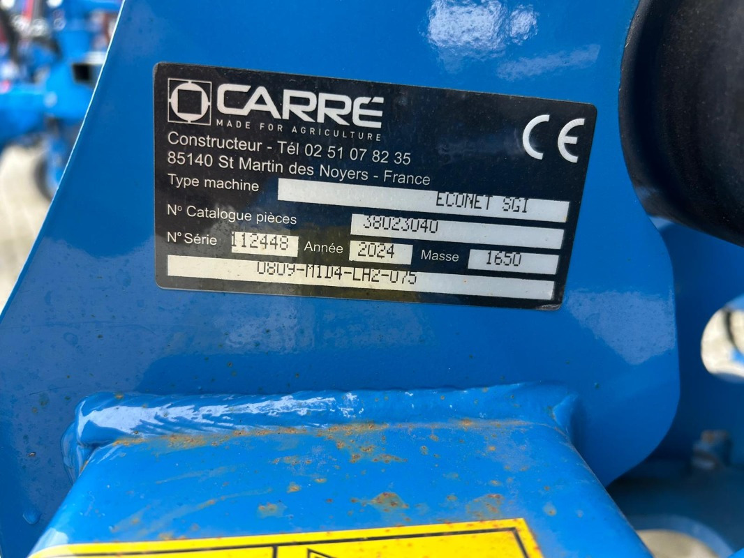 Carré/Carre ECONET SGI 8R75 - Машина за обработка на почвата: снимка 4 Carré/Carre ECONET SGI 8R75 - Машина за обработка на почвата: снимка 4