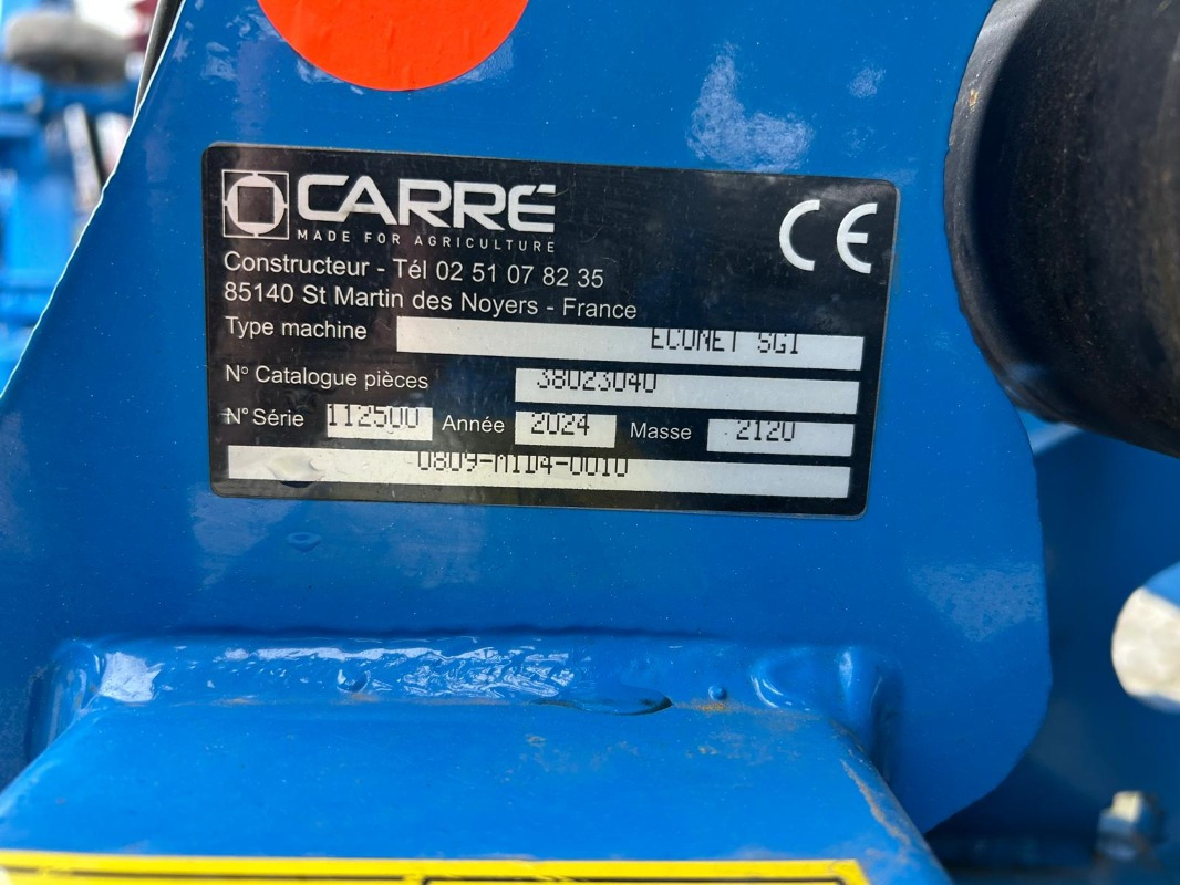 Carré/Carre ECONET SGI 8R75 XL *DEMO 2024* - Машина за обработка на почвата: снимка 3 Carré/Carre ECONET SGI 8R75 XL *DEMO 2024* - Машина за обработка на почвата: снимка 3