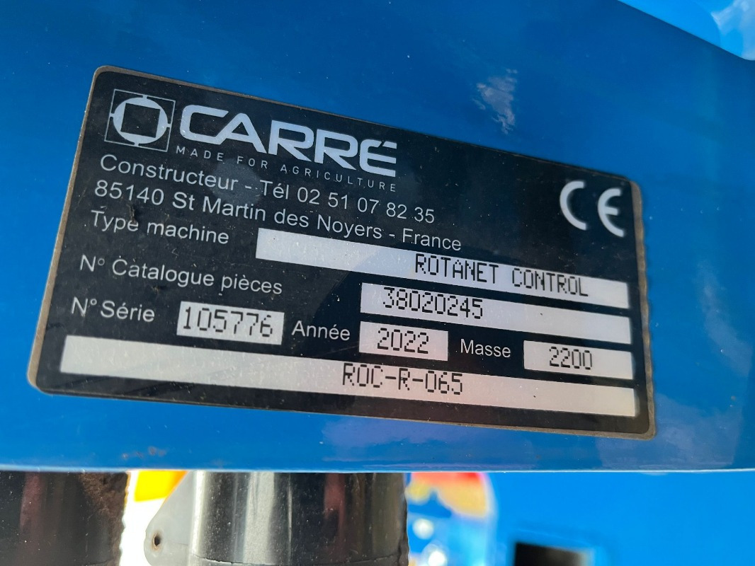 Carré STERNROLLHACKE ROTANET - Машина за обработка на почвата: снимка 1 Carré STERNROLLHACKE ROTANET - Машина за обработка на почвата: снимка 1