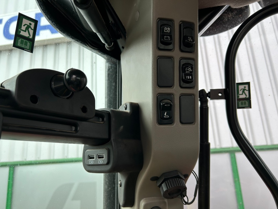 Трактор Case Maxxum 150 CVX: снимка 12