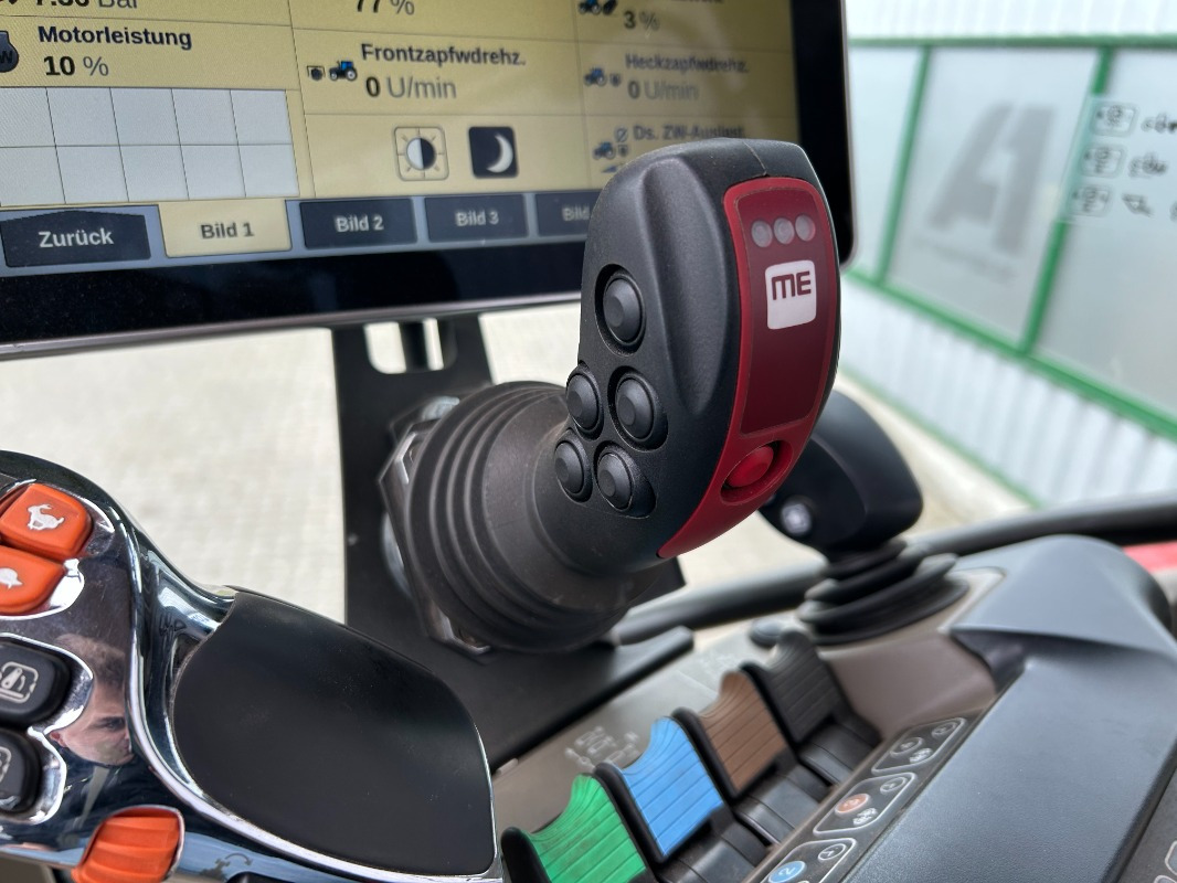 Трактор Case Maxxum 150 CVX: снимка 14