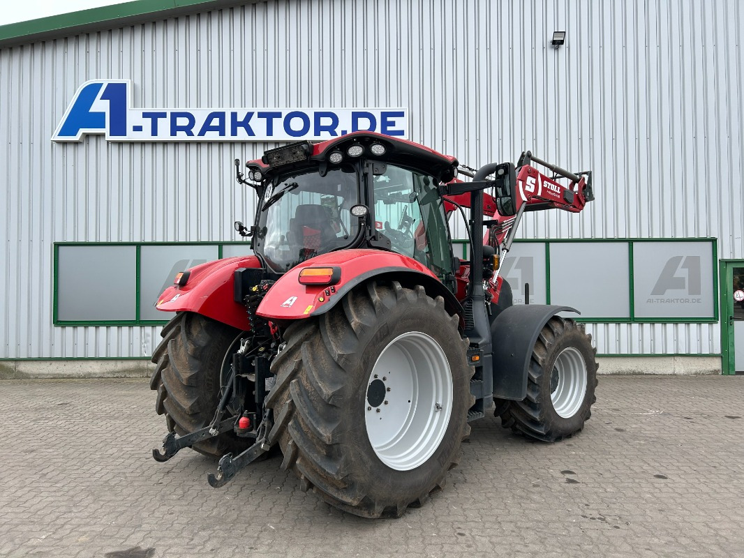 Трактор Case Maxxum 150 CVX: снимка 7