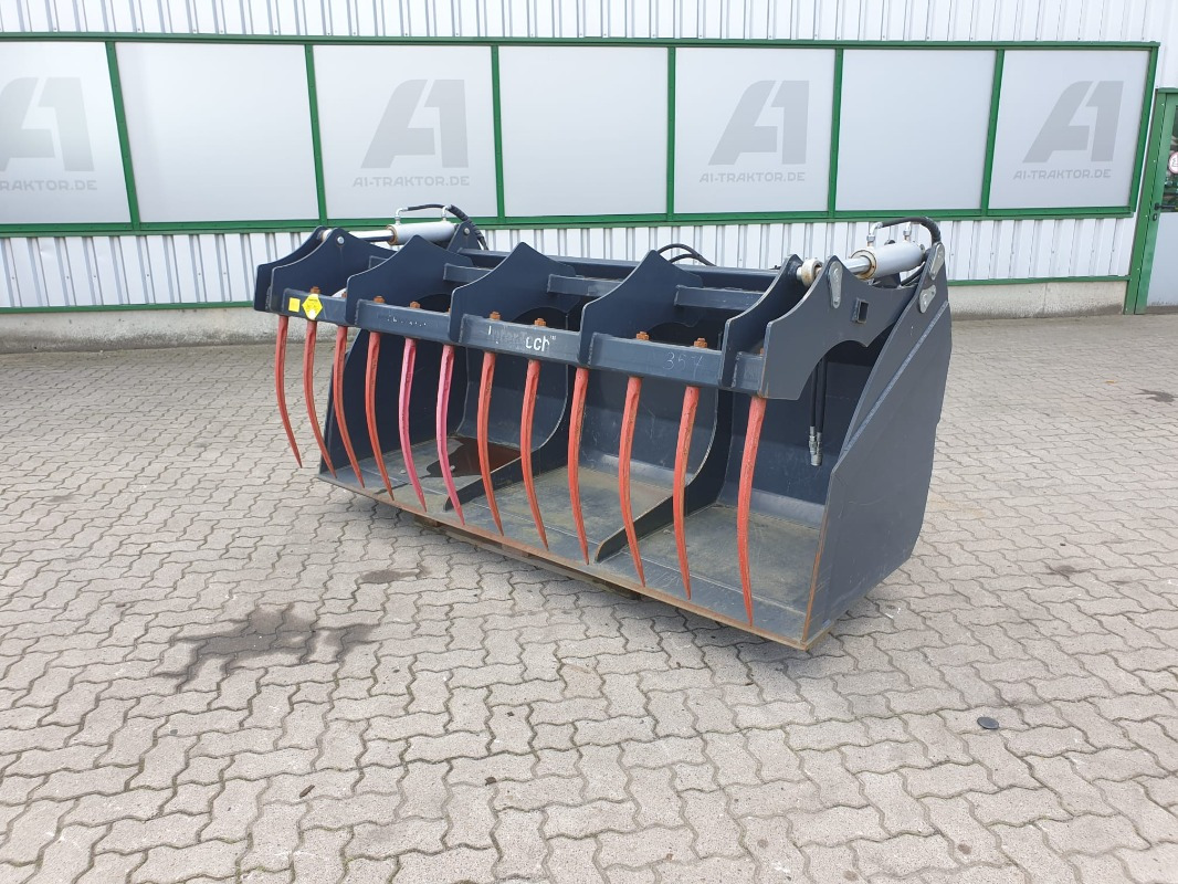 D D Landtechnika Krokodilschaufel 2,40m - Багер: снимка 1 D D Landtechnika Krokodilschaufel 2,40m - Багер: снимка 1