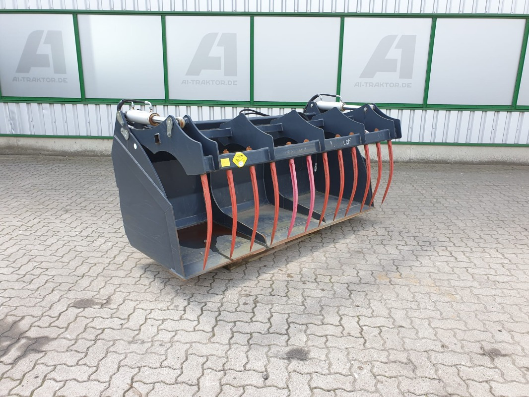 D D Landtechnika Krokodilschaufel 2,40m - Багер: снимка 5 D D Landtechnika Krokodilschaufel 2,40m - Багер: снимка 5