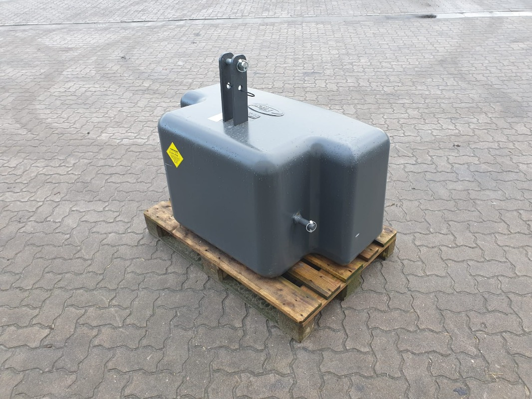 Fliegl GEWICHT 1.050KG - Противовес: снимка 2 Fliegl GEWICHT 1.050KG - Противовес: снимка 2