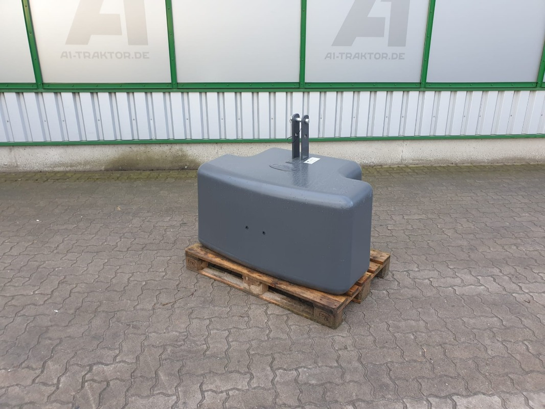 Fliegl GEWICHT 1.050KG - Противовес: снимка 1 Fliegl GEWICHT 1.050KG - Противовес: снимка 1
